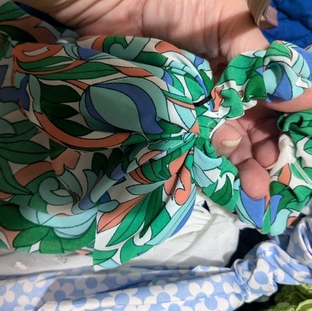 Piper K scarf scrunchies - Picture 9 of 12